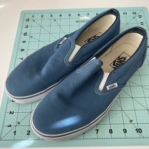Vans Slip-On Shoes Navy/Size 10